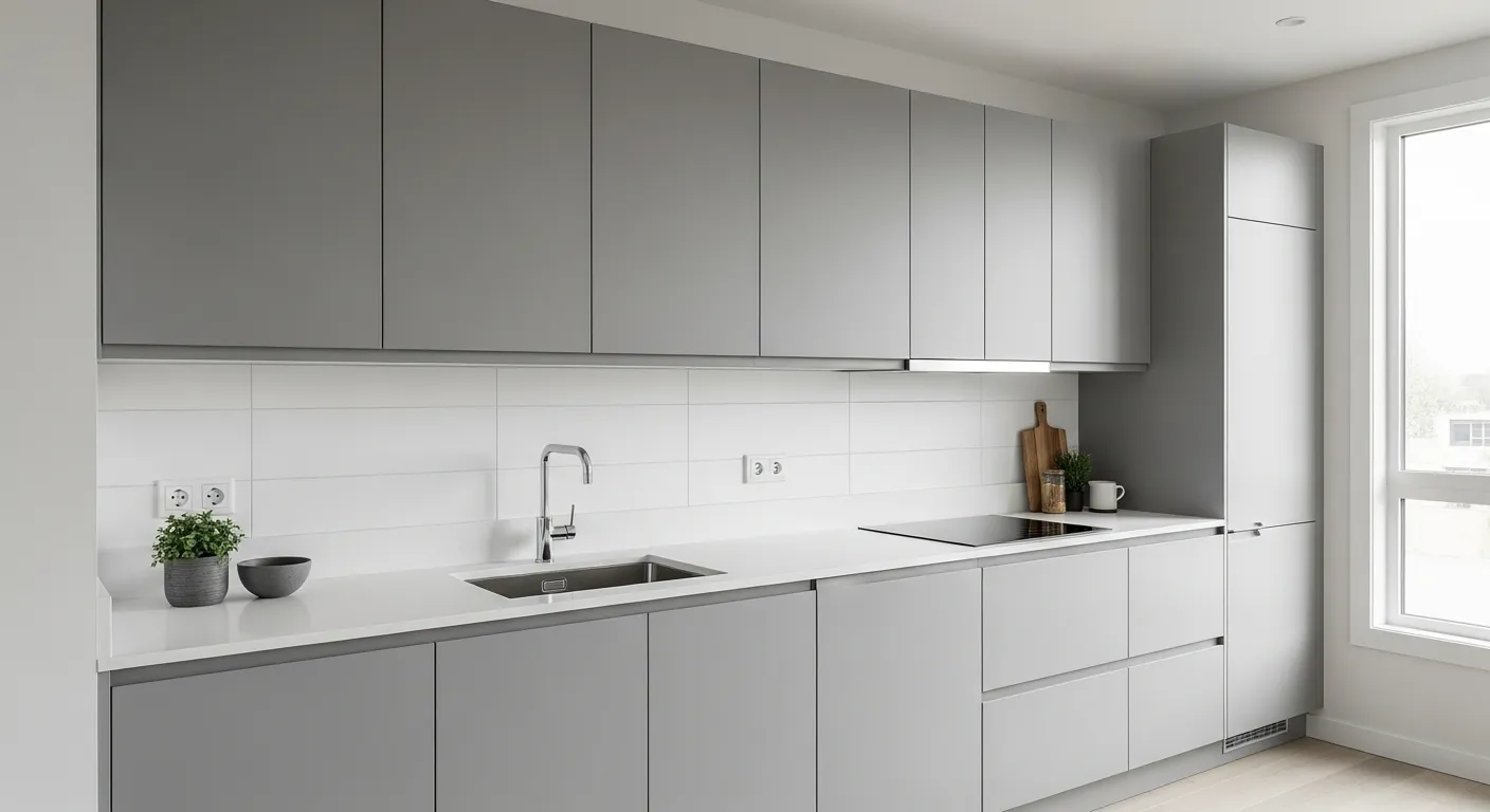 Adhésif pour porte de cuisine