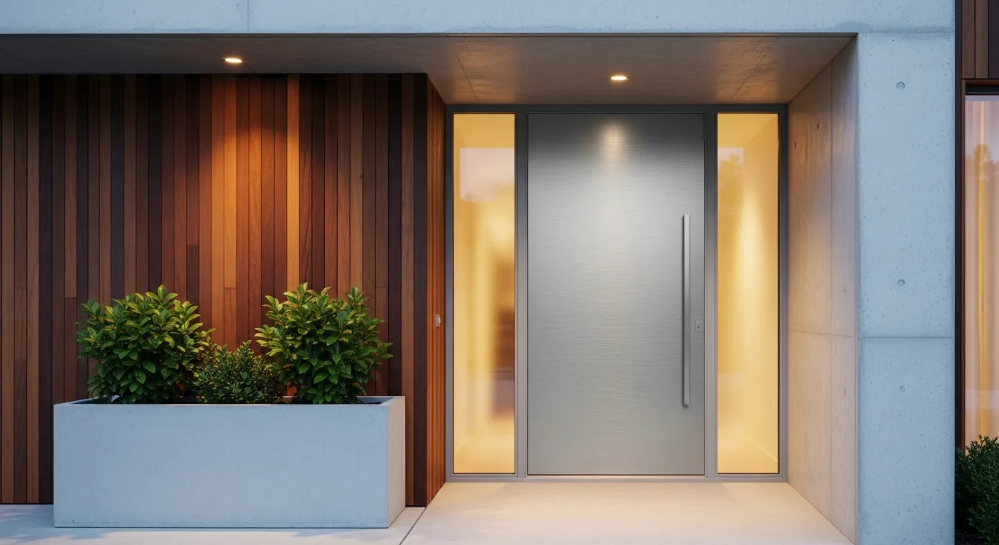 Adhésif pour porte d'entrée et de garage