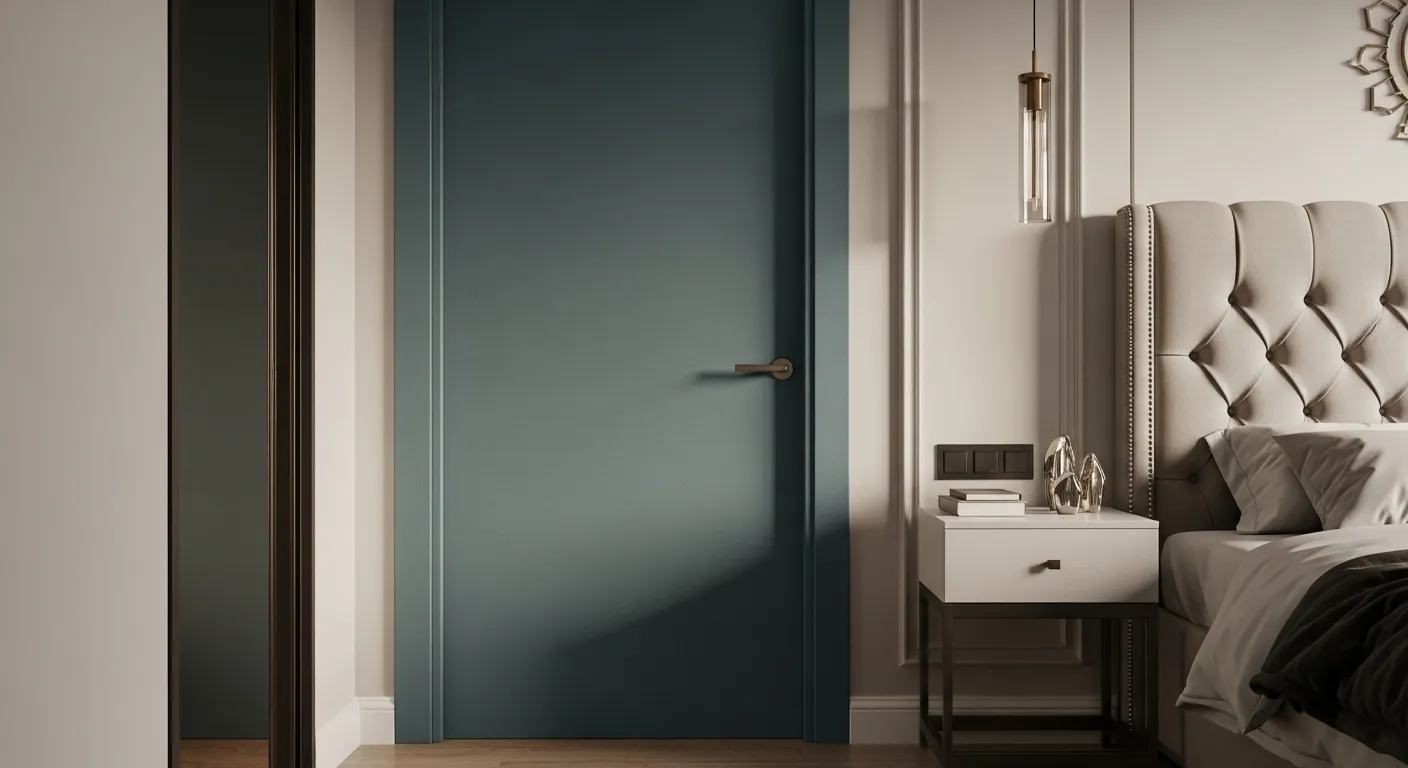 Adhésif pour porte soft-touch velouté